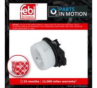 Interior Blower Motor 197003 Febi Heater 8710302120 8710342070 Quality New