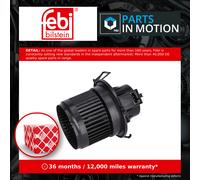 Interior Blower Motor 197016 Febi Heater 272101005R Genuine Quality Guaranteed