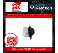 Interior Blower Motor 197443 Febi Heater 971130X000 Genuine Quality Guaranteed