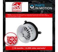 Interior Blower Motor 197451 Febi Heater 05183147AA 05183147AB 05183147AC New