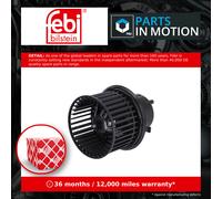 Interior Blower Motor 197948 Febi Heater 4041956 YC1H18456CA Quality Guaranteed