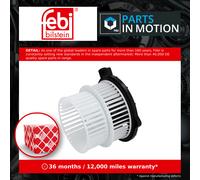 Interior Blower Motor 197954 Febi Heater 871030D020 871030D030 8710352040 New