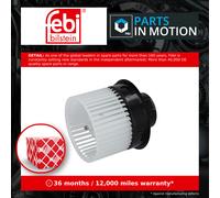 Interior Blower Motor 197955 Febi Heater 6441Z7 Genuine Top Quality Guaranteed