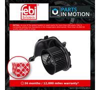 Interior Blower Motor 197957 Febi Heater 7701045554 Genuine Quality Guaranteed