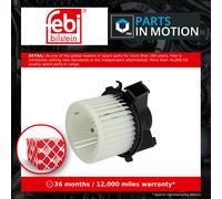 Interior Blower Motor 197958 Febi Heater 6441P1 Genuine Top Quality Guaranteed