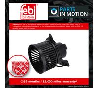 Interior Blower Motor 197959 Febi Heater 1327522 4S7H19D859AA Quality Guaranteed