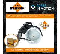 Interior Blower Motor fits RENAULT KANGOO FC0, KC0 1.4 2003 on Heater NRF New