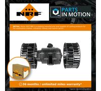 Interior Blower Motor 34145 NRF Heater 1357713 1401436 1495692 Quality New