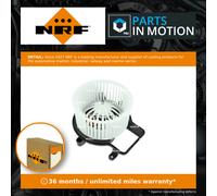 Interior Blower Motor 34270 NRF Heater 6441CP Genuine Top Quality Guaranteed New