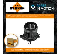 NRF Interior Blower Motor – Fits Renault Captur Mk1 2013 – 272101005R