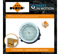 Blower fan 34396 NRF for NISSAN MICRA IV