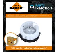 Interior Blower Motor 34557 NRF Heater 27226EE91B Genuine Top Quality Guaranteed