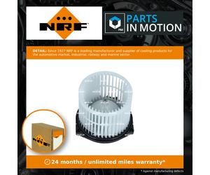 Interior Blower Motor 34578 NRF Heater 79310SMGE41 Genuine Quality Guaranteed