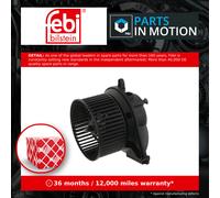 Interior Blower Motor 34595 Febi Heater K05103545AA K05103772AA K05133434AA New