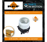 Interior Blower Motor 34621 NRF Heater 272103334R Genuine Top Quality Guaranteed