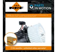 Interior Blower Motor 34633 NRF Heater 272107433R Genuine Top Quality Guaranteed