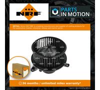 Interior Blower Motor 34692 NRF Heater 2Q2819021A Genuine Top Quality Guaranteed