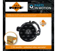 NRF Interior Fan Blower Motor 34737