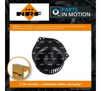 Interior Blower Motor 34740 NRF Heater 272201PA1A 272201PA1B Quality Guaranteed
