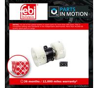 FEBI BILSTEIN 38482 Interior Blower