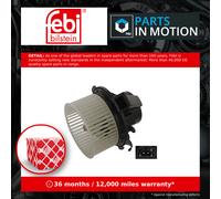Febi Bilstein Heater Motor fits Mercedes Benz - 38661 - OE Matching Quality