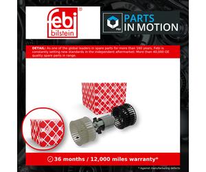 Interior Blower Motor 43776 Febi Heater 81619300036 A0008306308 A0008309308 New