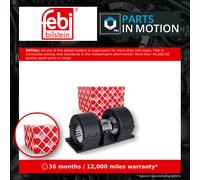 FEBI BILSTEIN 46345 Blower motor