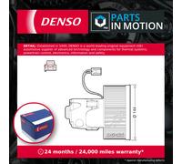 Interior Blower Motor DEA05008 Denso Heater 64119242607 Top Quality Guaranteed