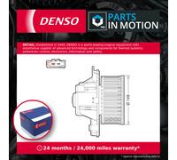 Interior Blower Motor DEA21014 Denso Heater 6441CP Genuine Quality Guaranteed