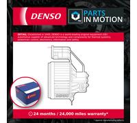Interior Blower Motor DEA23020 Denso Heater 7701068992 Top Quality Guaranteed