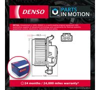 Interior Blower Motor DEA50000 Denso Heater 8710302120 8710305050 8710342070 New