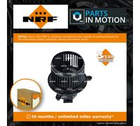 NRF Interior Fan Blower Motor 34662