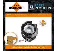 Interior Blower Motor fits AUDI R8 SPYDER 42 4.2 10 to 15 CNDA Heater NRF New