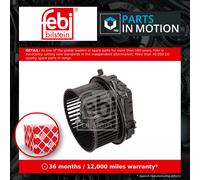 Interior Blower Motor fits AUDI RS5 F5, F53 2.9 2017 on DECA Heater 4M1820021