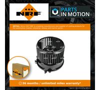 Blower fan for left-hand/right-hand drive vehicles 34324 NRF for BMW X1 X2 1