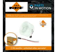Interior Blower Motor fits BMW 318 TDS E36 1.7D 95 to 99 Heater NRF 64111385124