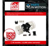 FEBI BILSTEIN 107990 Blower motor