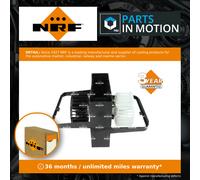 NRF Interior Blower Motor 34308 - BMW Z3/E36 1.8-1.9L (M43B18/M43B19/M44B19)