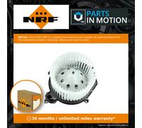 Interior Blower Motor fits CITROEN BERLINGO MULTISPACE B9 2017 on Y4F1 Heater