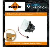 Interior Blower Motor fits CITROEN DS3 1.6D 09 to 15 Heater NRF 6441CS Quality