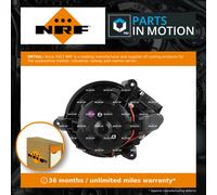 Interior Blower Motor fits CITROEN SAXO VTS 96 to 99 Heater NRF 6441G6 E165005