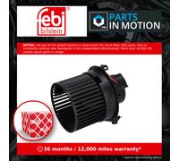 Interior Blower Motor fits DACIA LOGAN Mk2 1.2 2012 on D4F732 Heater 272100975R