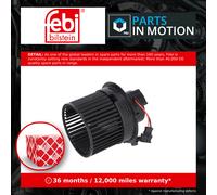 Interior Blower Motor fits DACIA LOGAN Mk2 1.2 2012 on D4F732 Heater 272101170R