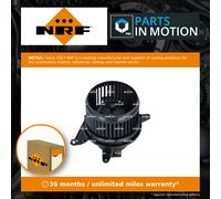 NRF Interior Fan Blower Motor 34661