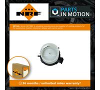 Blower fan 34357 NRF for ABARTH FIAT FORD