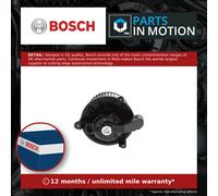 Interior Blower Motor fits FORD KA 1.2 LHD Only 2016 on Heater Bosch AV1Z19805B