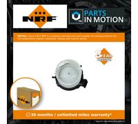 Blower fan 34357 NRF for ABARTH FIAT FORD