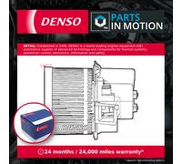 Denso Cabin Blower Fan - DEA09063