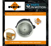 Interior Blower Motor fits HYUNDAI i10 PA 1.0 11 to 17 G3LA Heater NRF Quality
