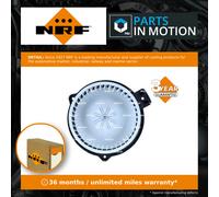 Interior Blower Motor fits HYUNDAI ix35 2.4 10 to 13 G4KE Heater NRF 971132P700